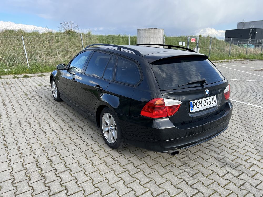 BMW e91 320d zamiana