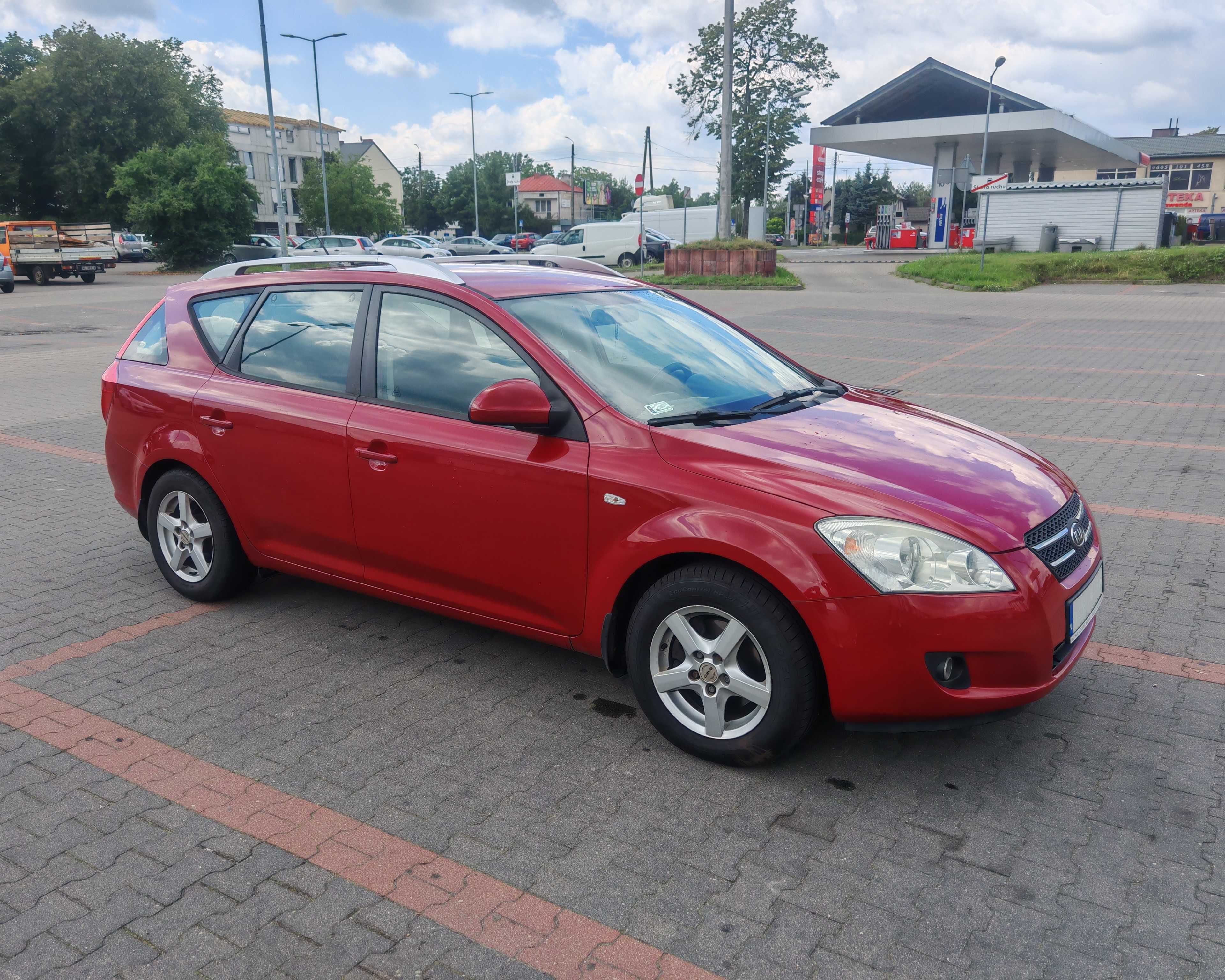 Kia Ceed SW 1.6 CRDI 2008 sprzedam