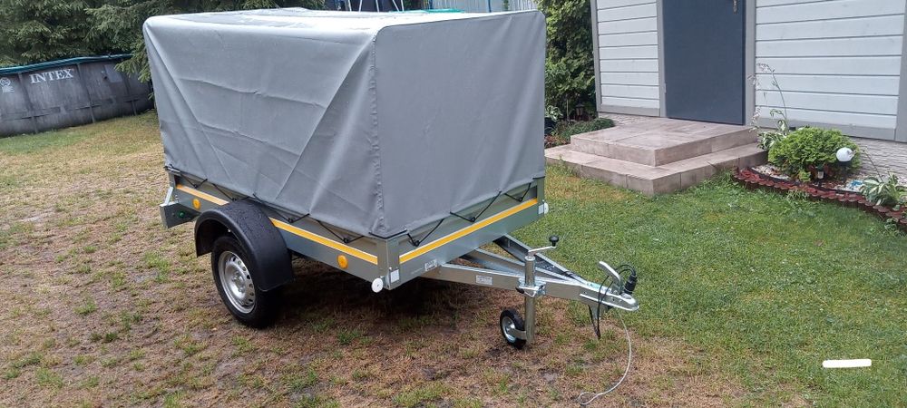 Nowa przyczepa zarejestrowana