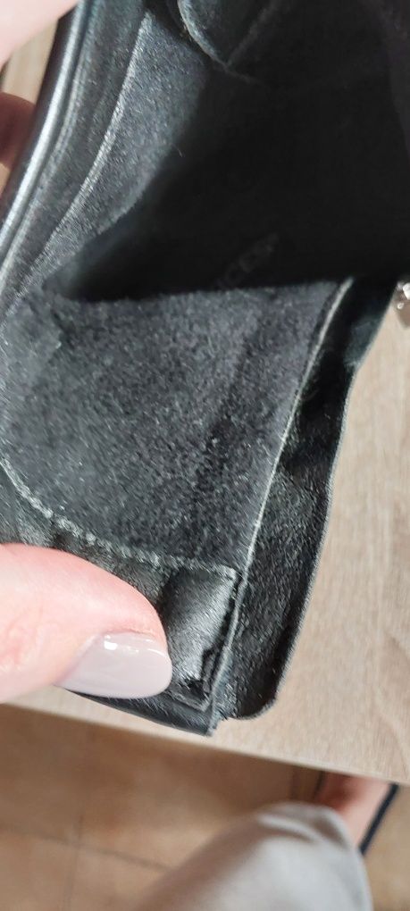 Czarne botki 36 Deichmann