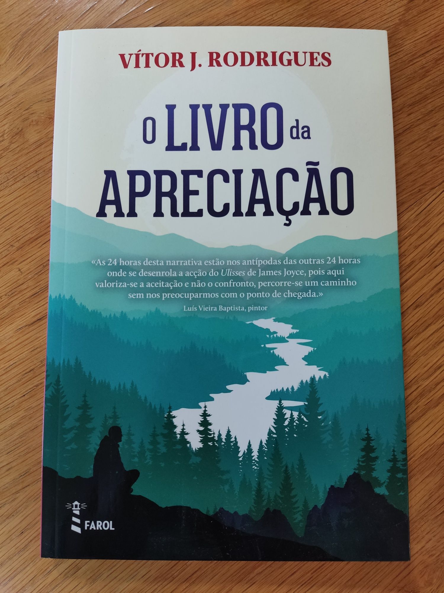 Livro "O Livro da Apreciação" de Vítor J. Rodrigues - Novo