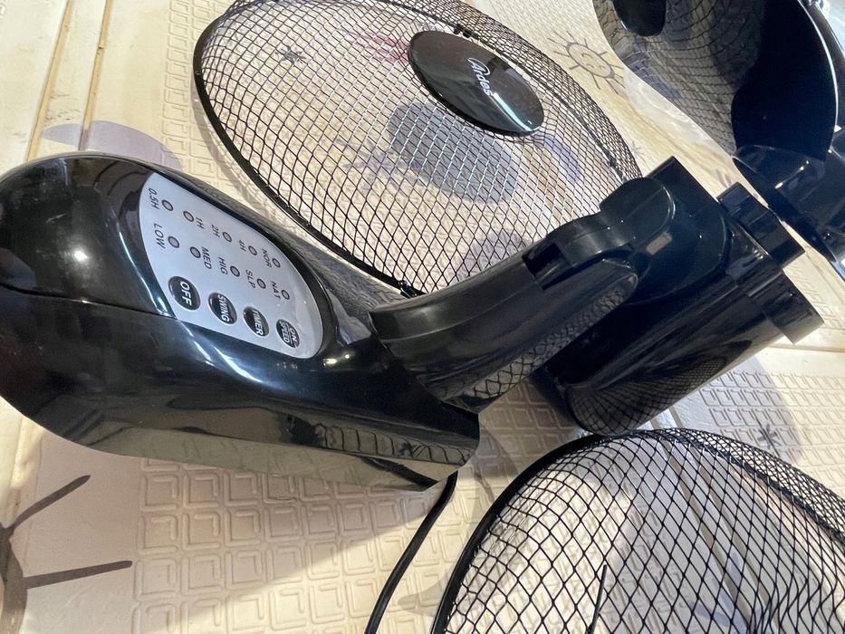 Wentylator ścienny Ardes AR5W40R czarny