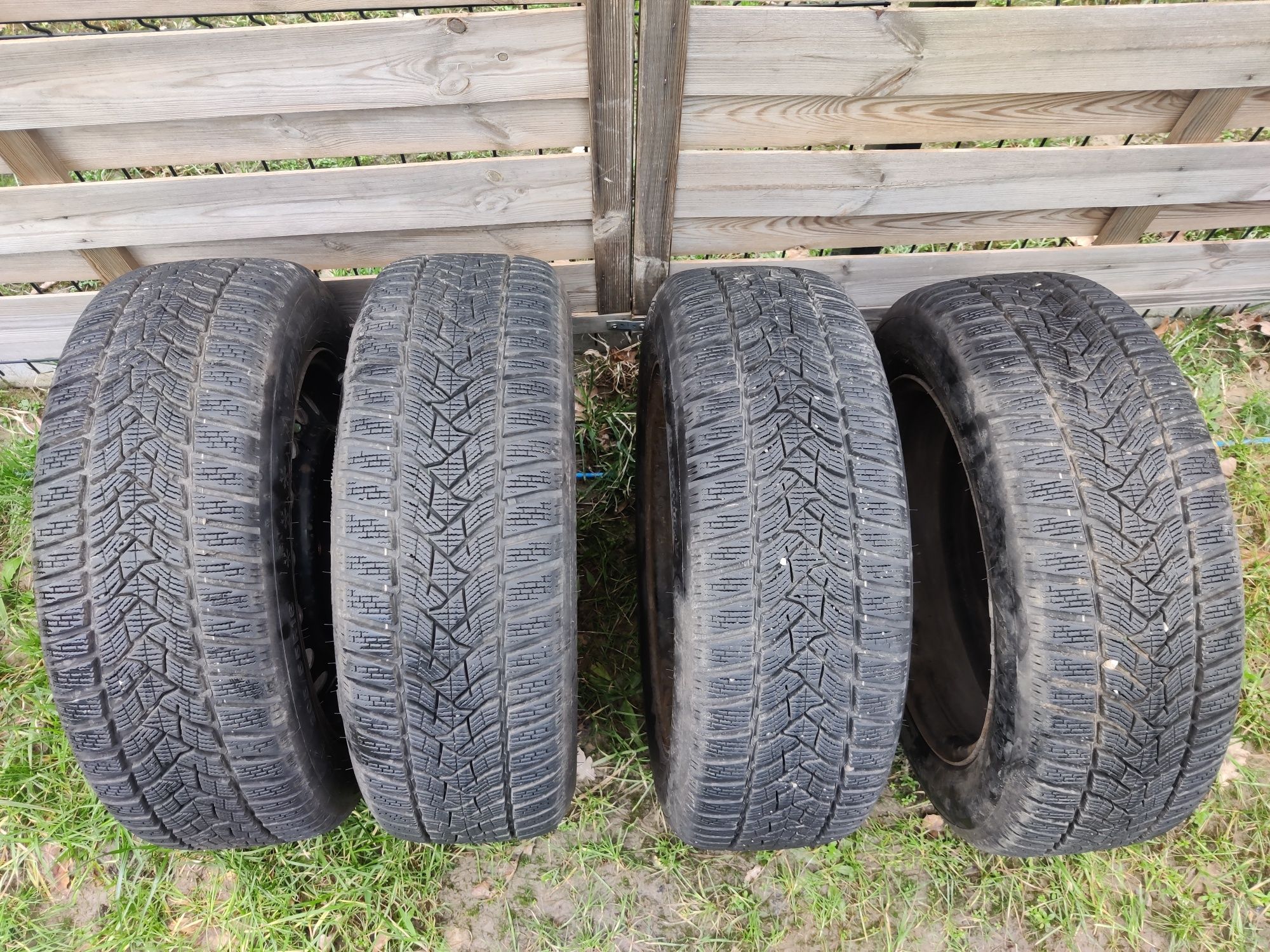Koła Zimowe stalowe Toyota Auris/Corolla +TPMS 205/55R16