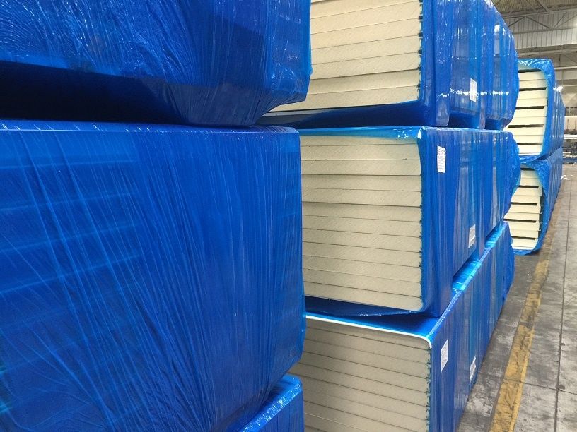 Płyta warstwowa ścienna płyty warstwowe blacha blachy 50mm obornicka