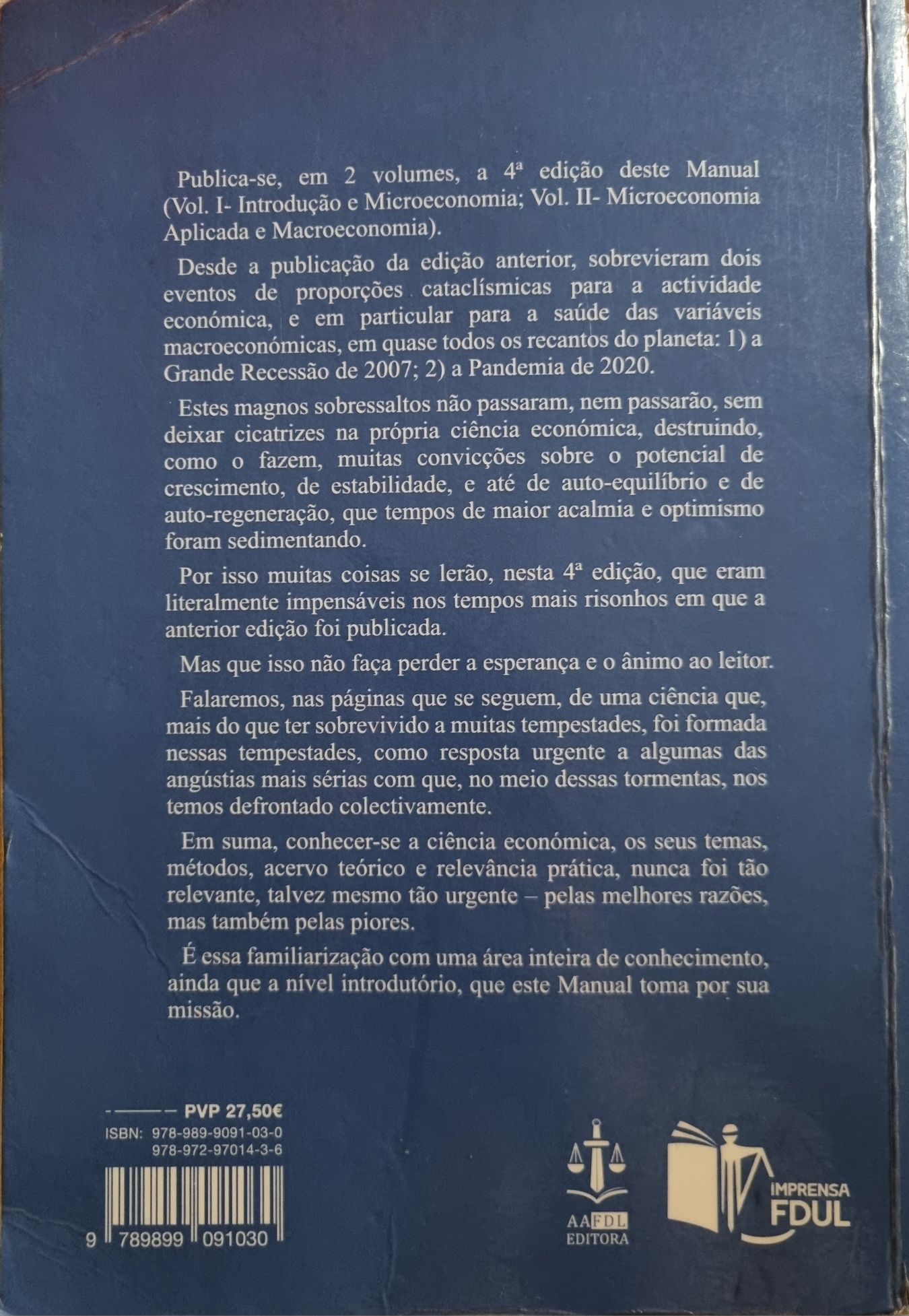 Introdução à economia I - Fernando Araújo