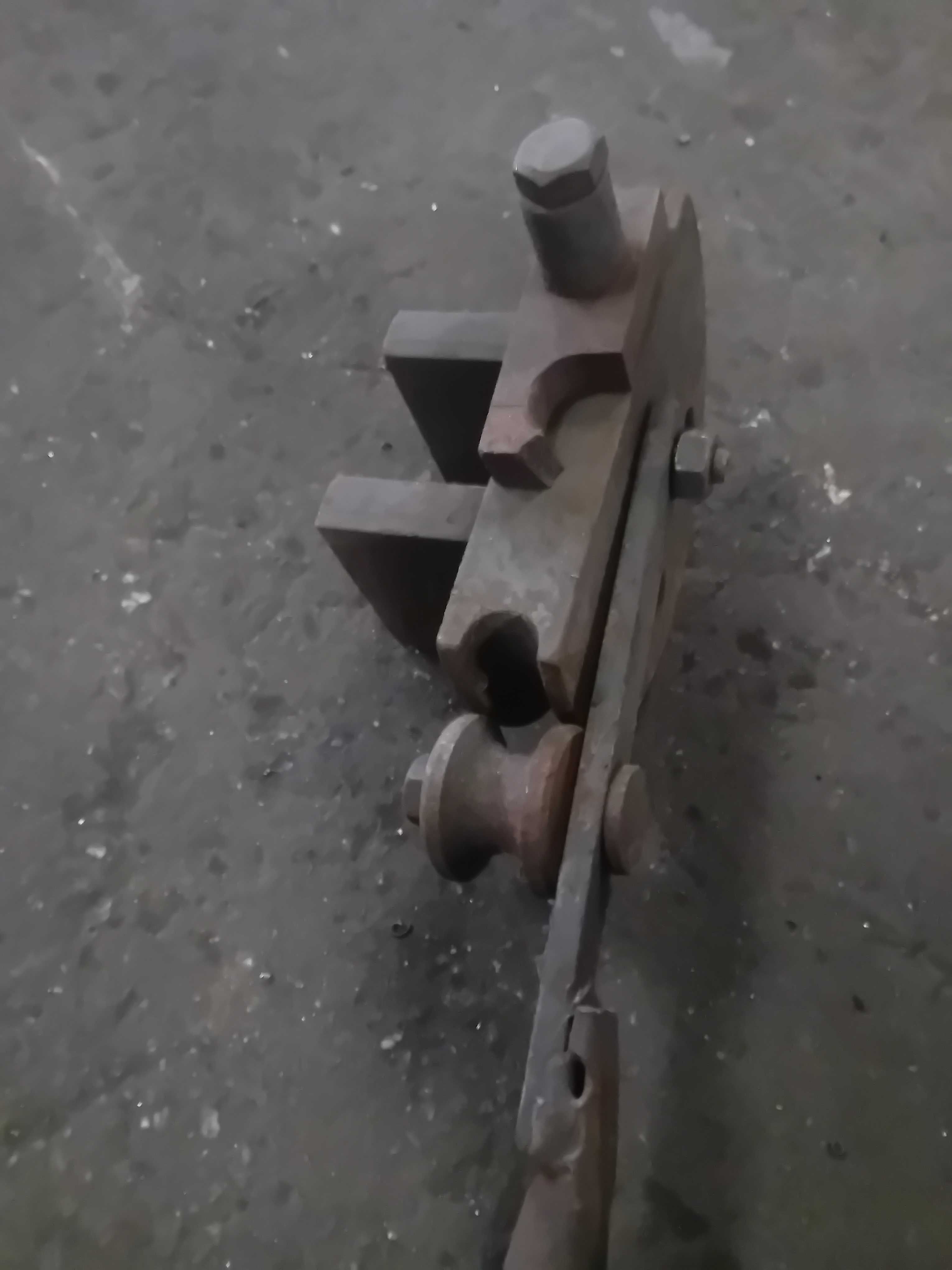 Ferramenta para dobrar tubo e veios D25mm