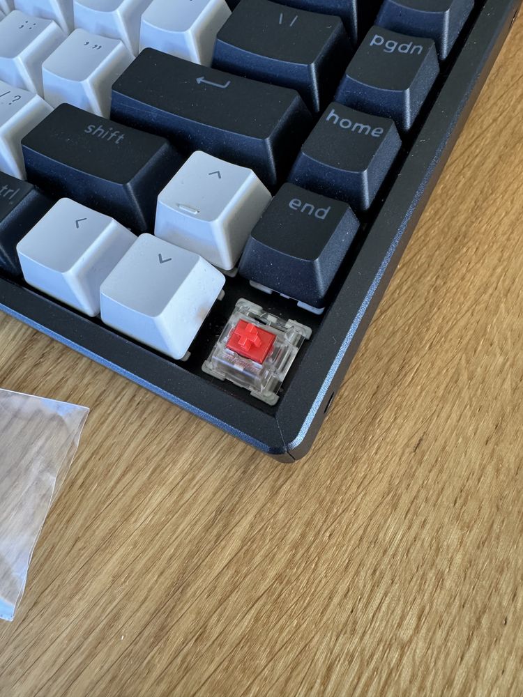 Klawiatura mechaniczna Keychron K2v2 Red Switch Hot Swap