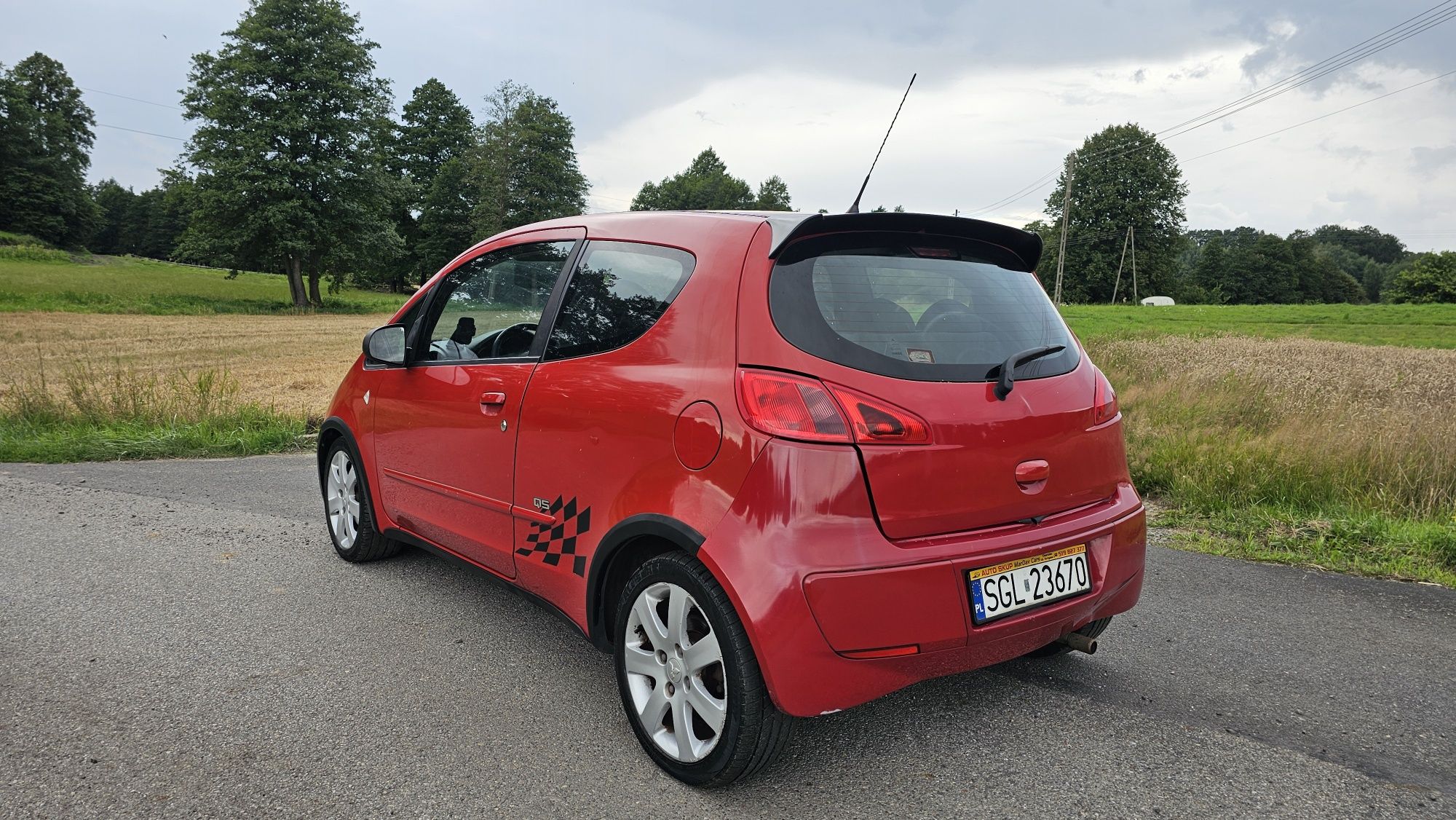 Mitsubishi Colt 1.3 95KM Idealny samochod do jazdy Tani w użytkowaniu