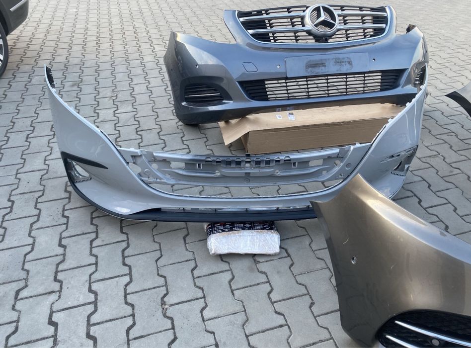 Бампер передній передний Mercedes V-class Vito W447 Meteis eVito EQV