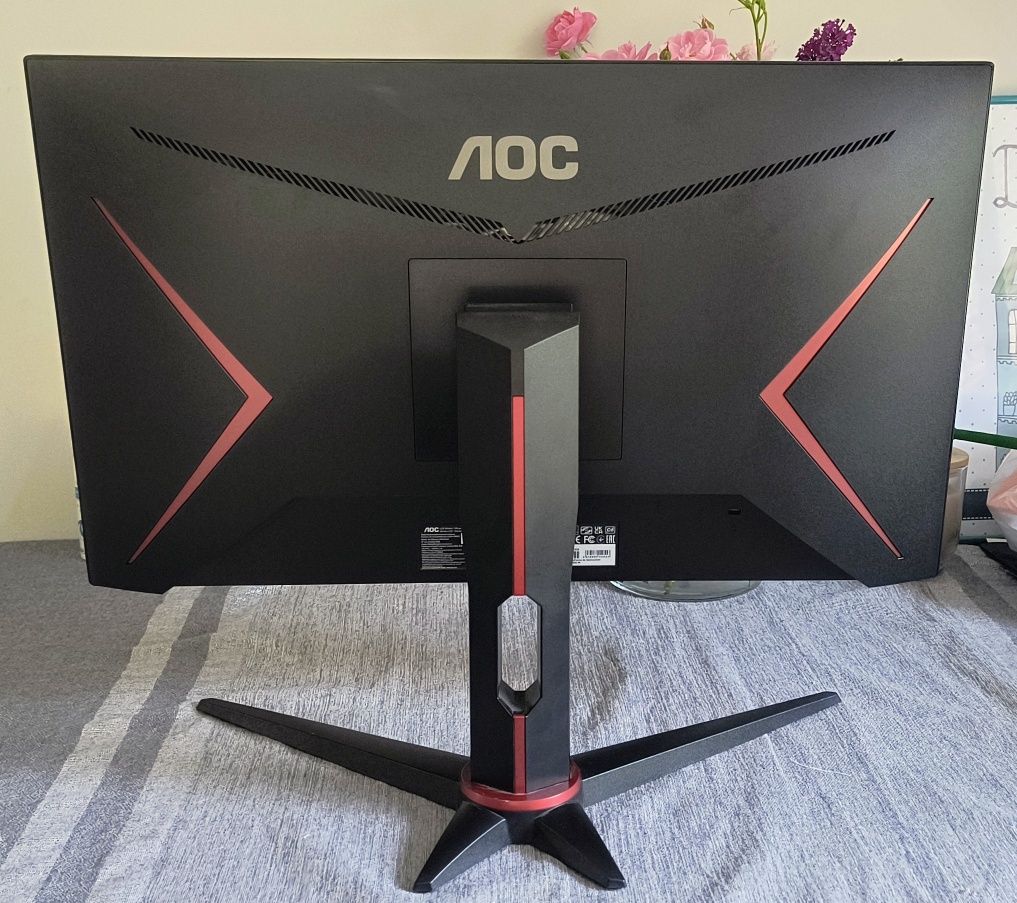 Monitor AOC 24G2SPAE 23.8" 1920x1080px IPS 165Hz