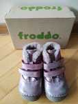 Nowe buty Froddo Paix Up Winter Pink Shine roz.23
