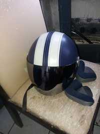 Kask na motor rozmiar s