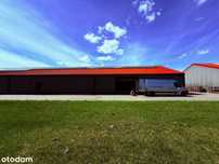 Magazyn przy autostradzie A2 i S17 pow. 550 m²