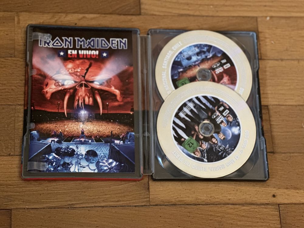 DVD  Iron Maiden