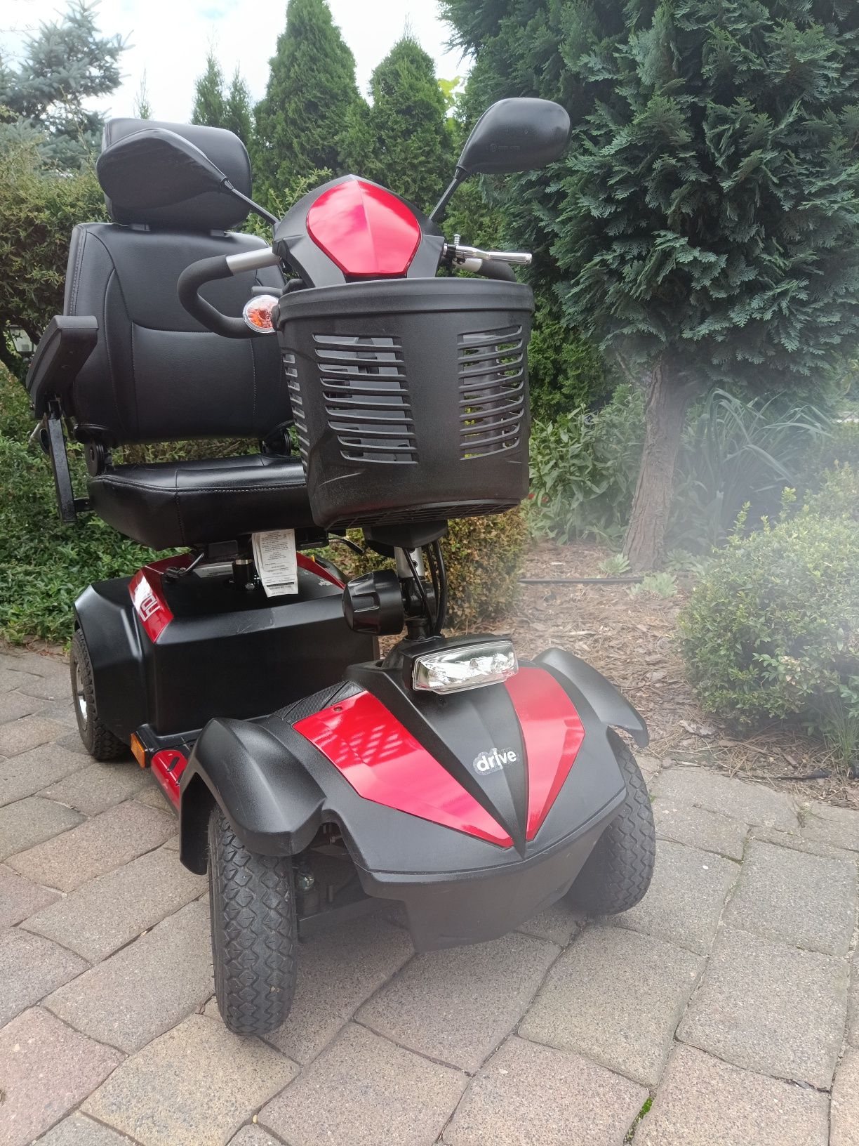 Skuter inwalidzki elektryczny Envoy drive