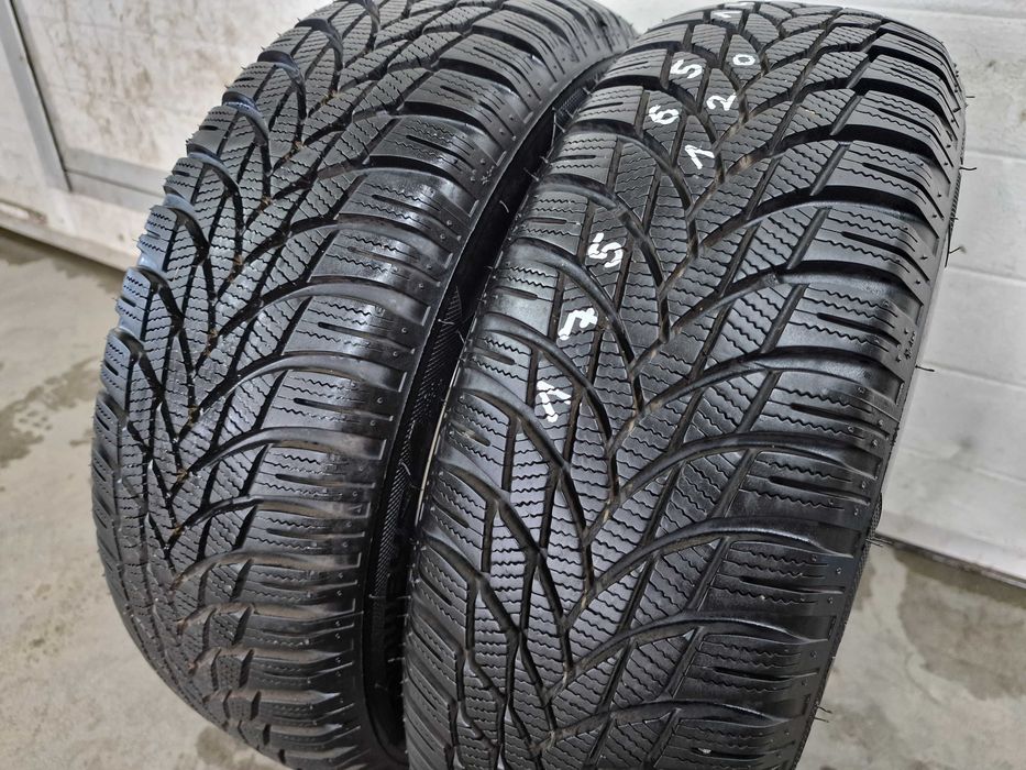 Opony zimowe 175/65/14 Lassa Snoways 4 DOT 23 8mm bieżnika nr.120