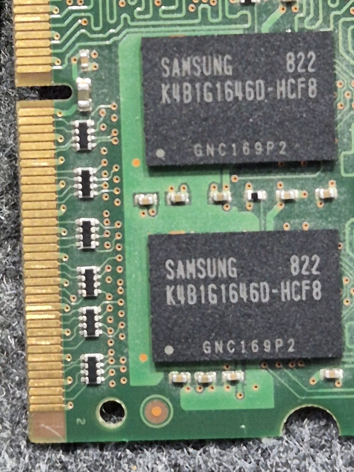 OKAZJA DDR3 HYNIX 3GB 2Rx8 PC3-8500S-7-10-F1