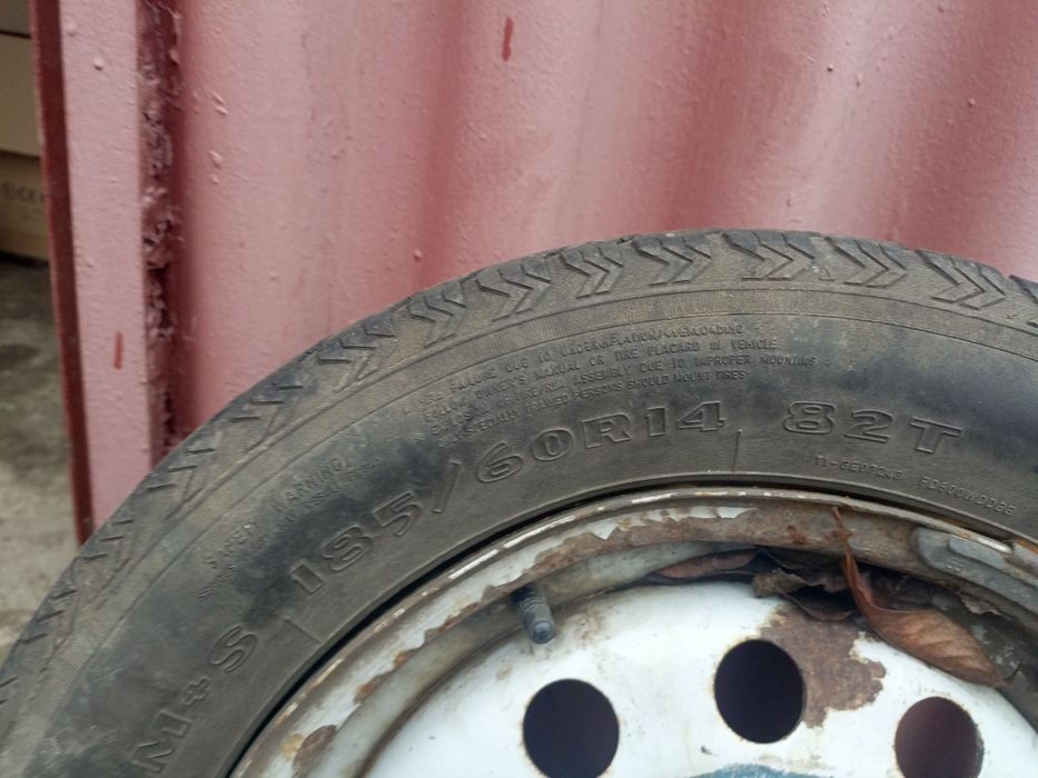 Запаска ваз 175/70r13