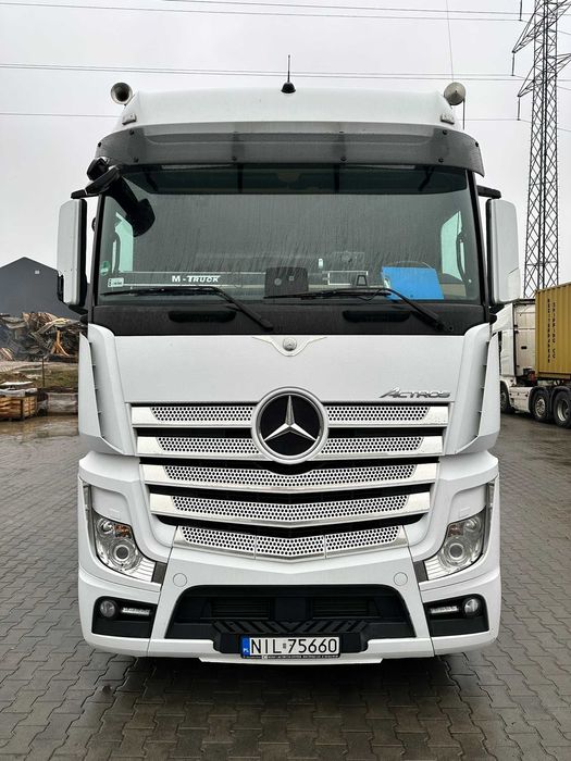 Mercedes Benz ACTROS 963-4-A Pierwszy właściciciel
