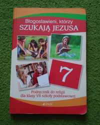 Książka do religii klasa 7 sp