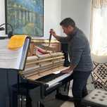 Afinador de pianos