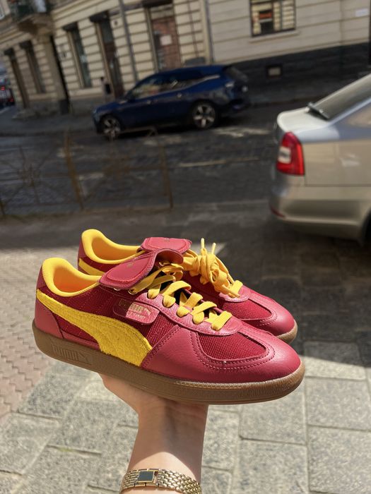 Кросівки harry potter puma пума шкіра оригінал нові гаррі поттер кеди