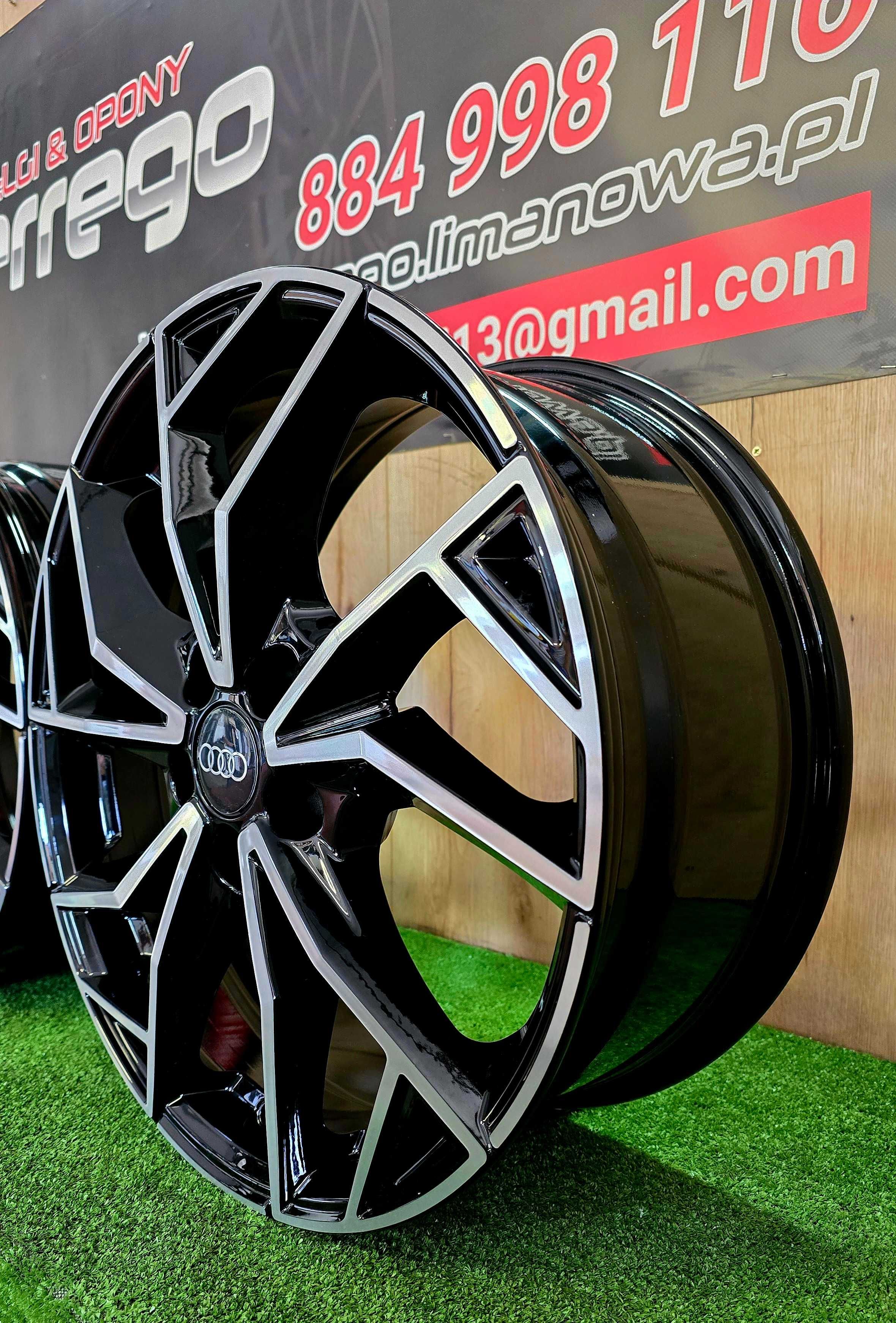 NOWE ALUEFLGI AUDI 18x5x112 - A3,A4,A6,A8,Q2,Q3,TT