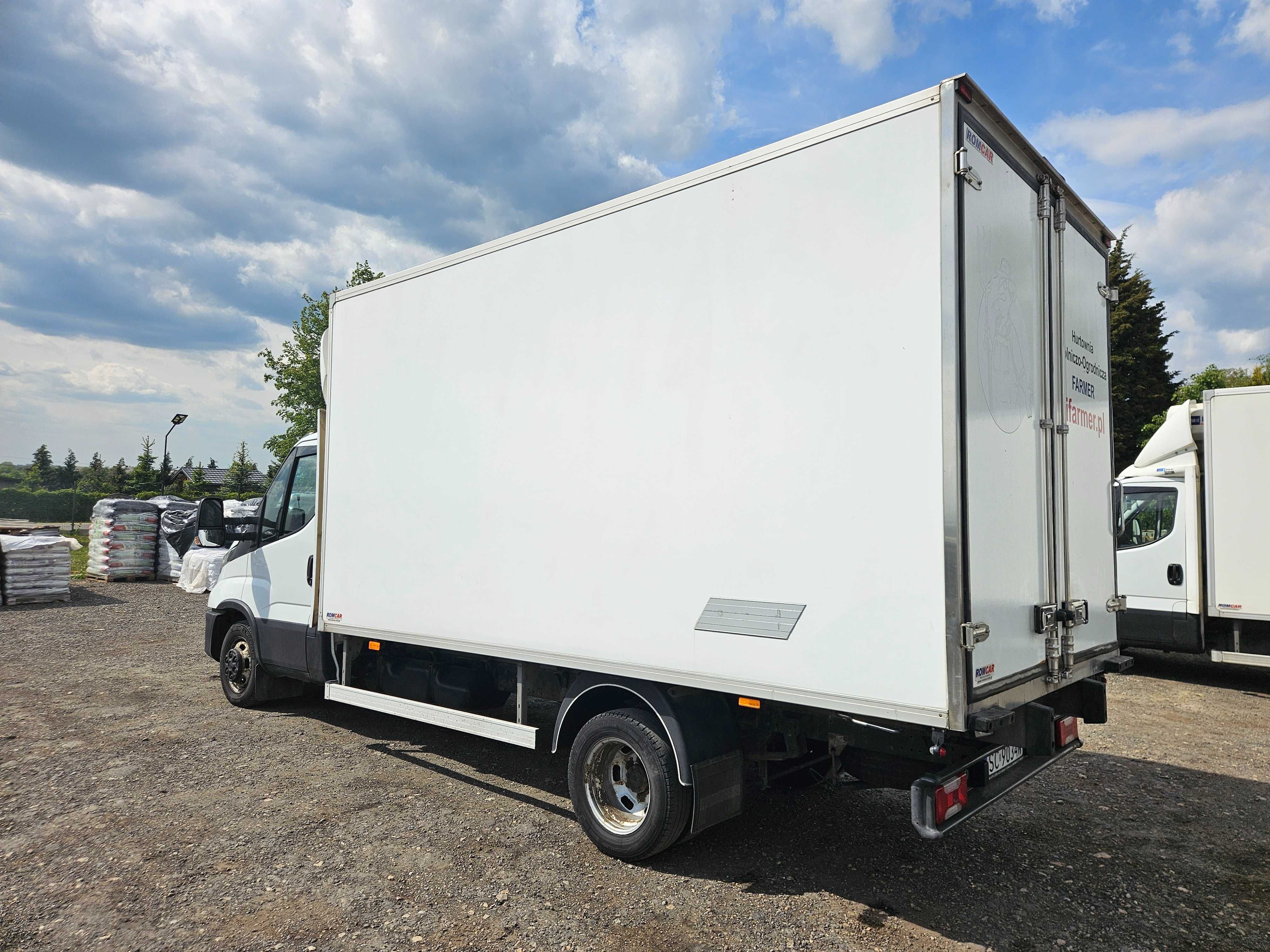 IVECO DAILY IV 50C15 Chłodnia Izoterma Mroźnia z Grzaniem 8 Palet