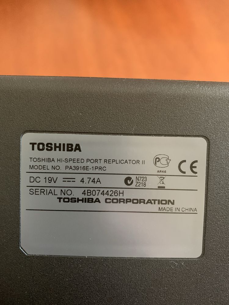 Dock Station para portateis Toshiba