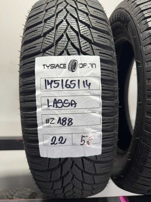 Opony Zimowe 175/65/14 Lassa Snoways4 #Z188