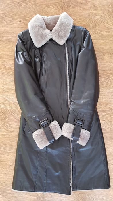 Натуральна дублянка р. 38 (М)