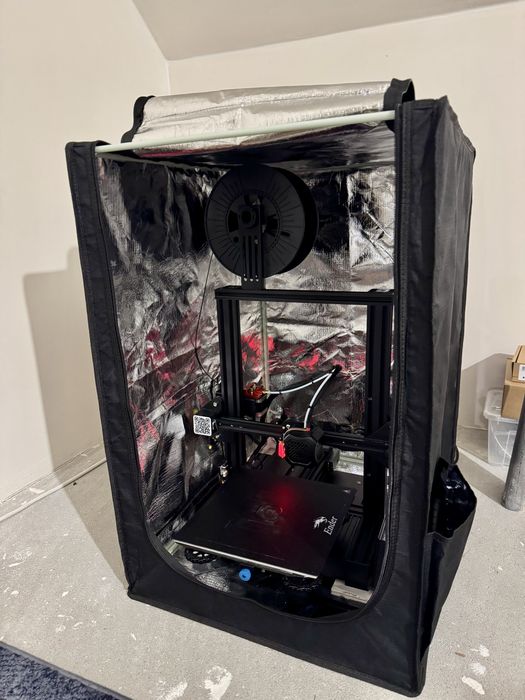 Drokarka 3D Ender 3 V2 Fluidd full opcja