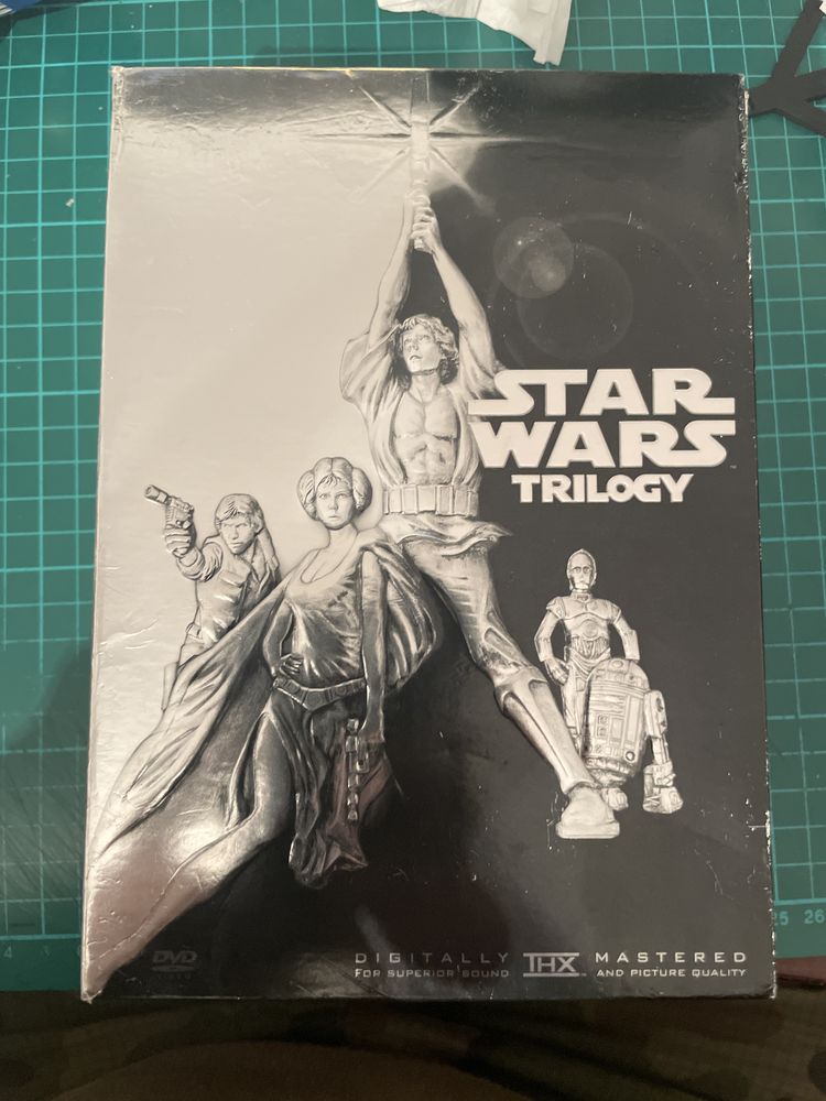 Star Wars - Trilogy część IV, V , VI i Bonus  edycji specjalnej