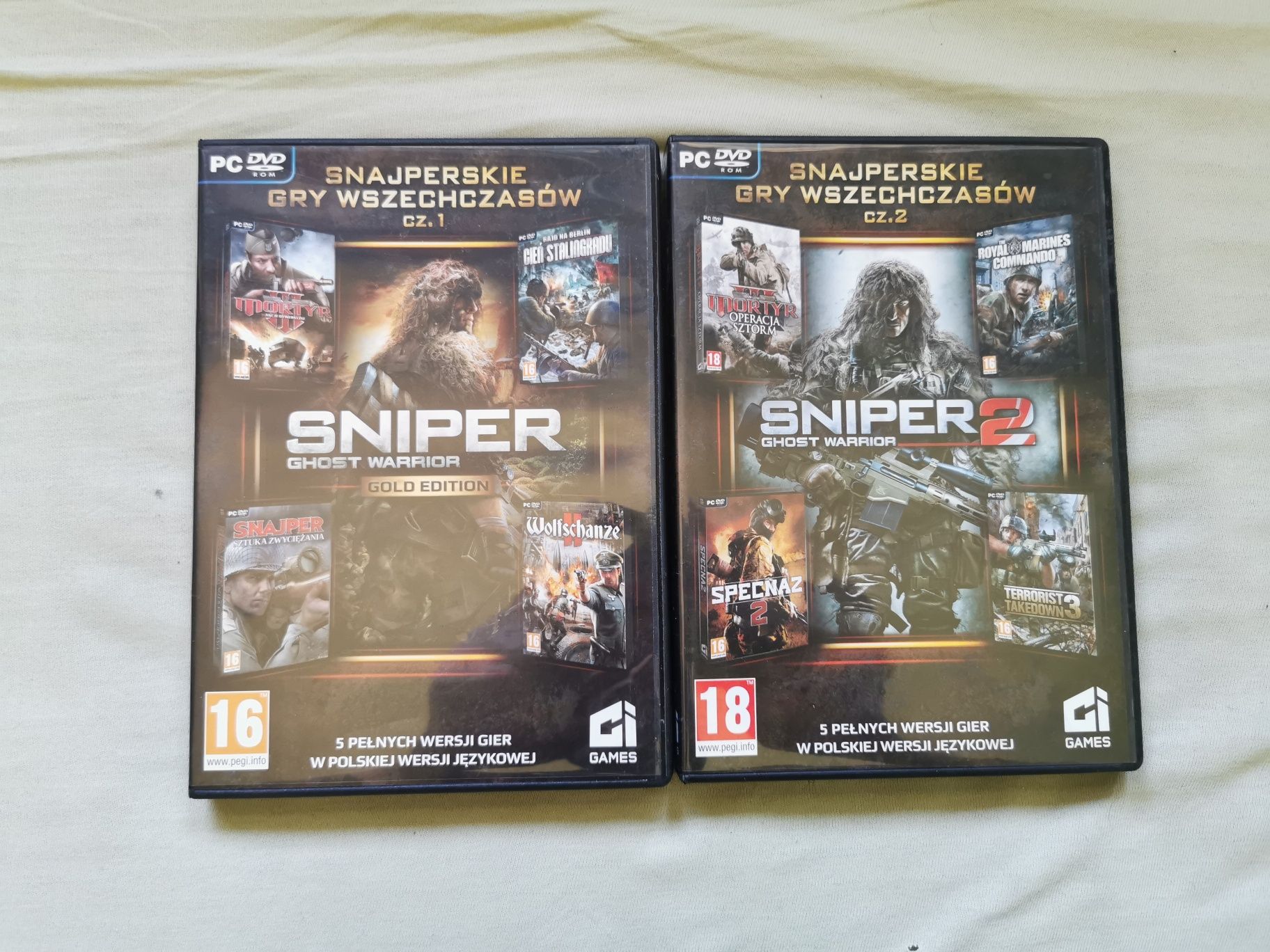 Sniper 1 Ghost Warrior Sniper 2 Ghost Warrior PL Snjaperskie Gry