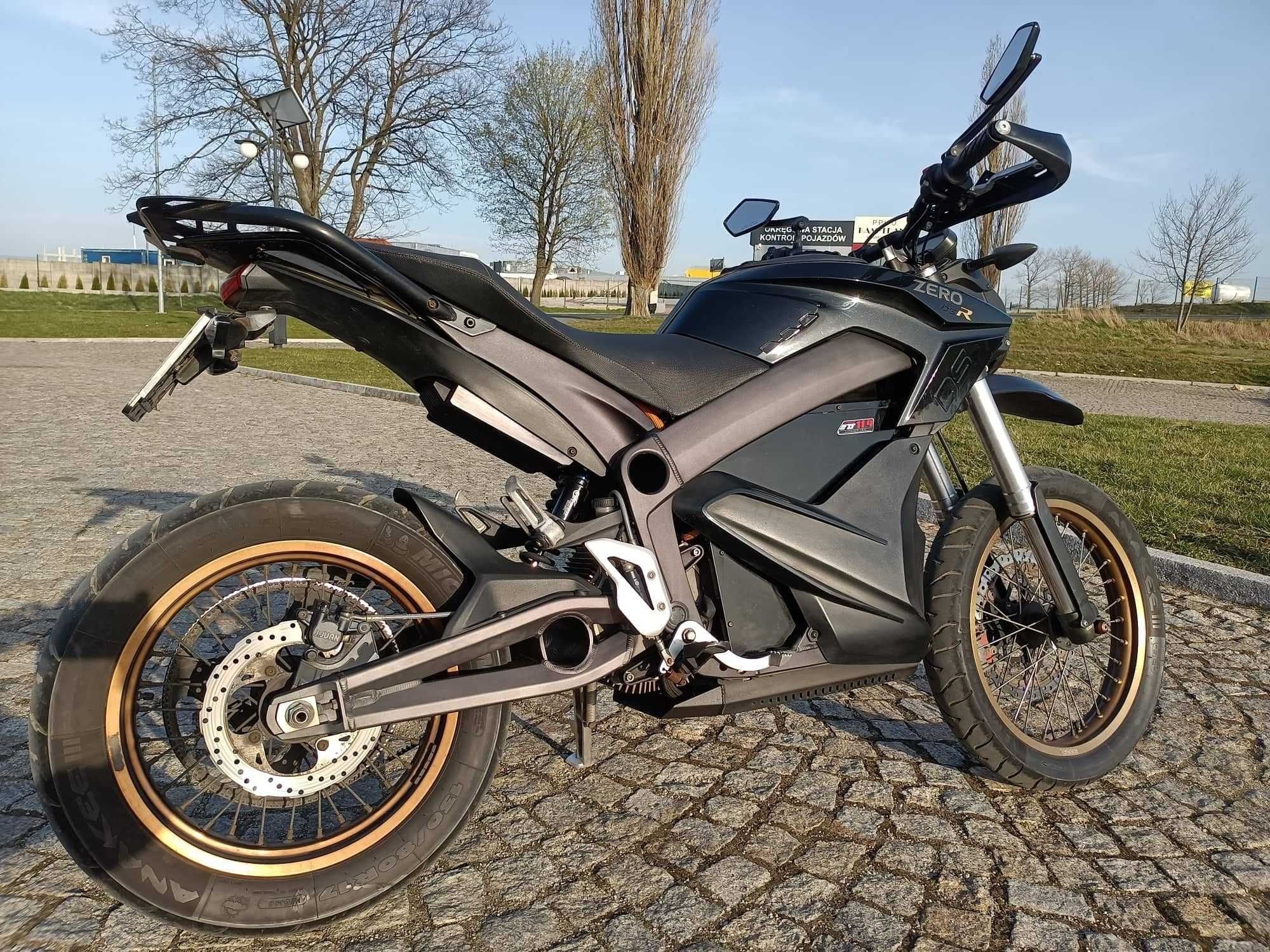 Motocykl elektryczny ZERO DS DSR ZF11.4 KW
