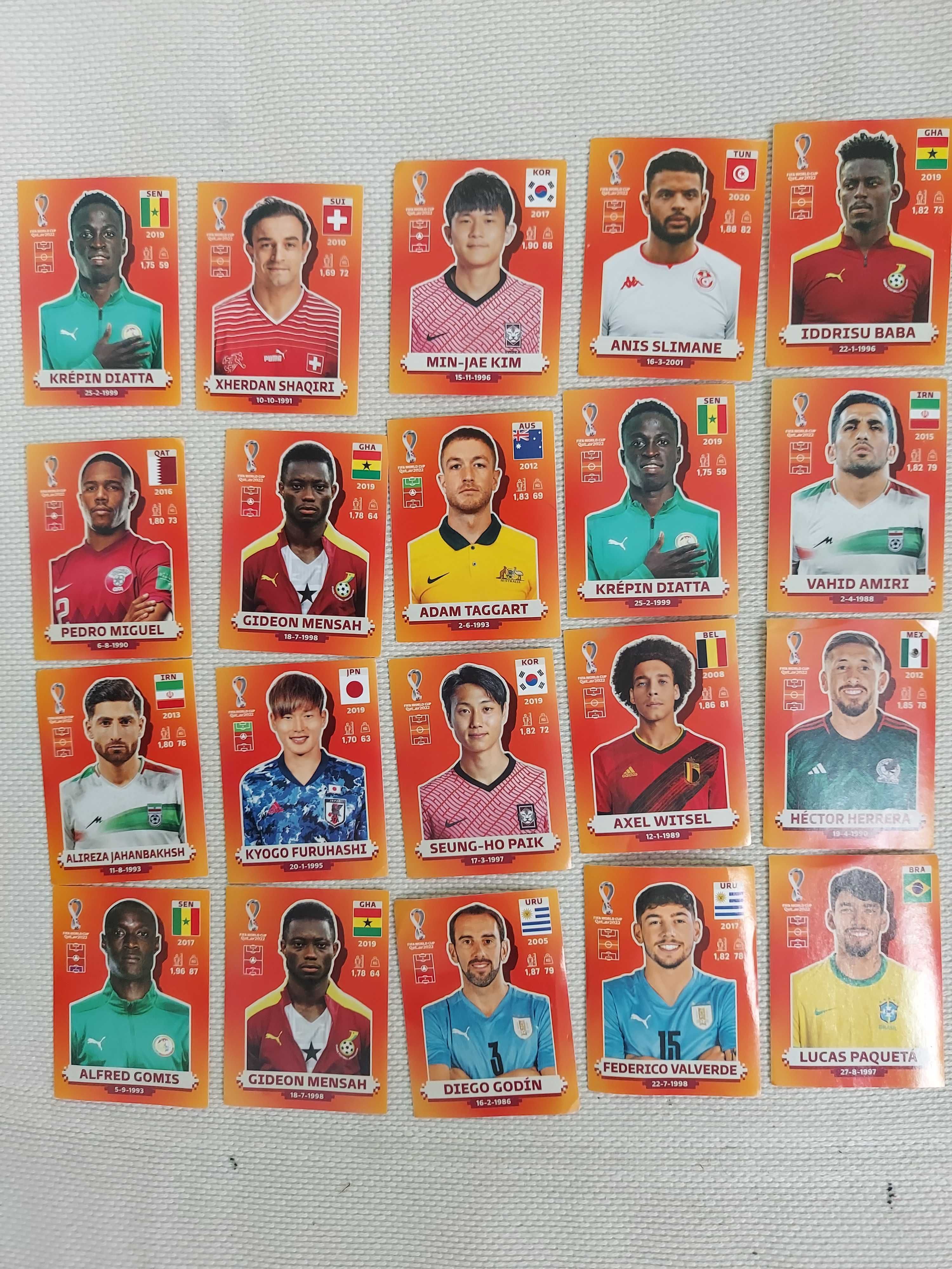 Cromos Mundial - caderneta da Bélgica