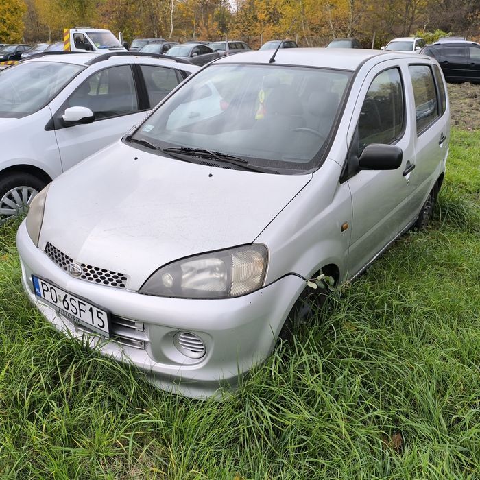 Daihatsu yrv maska/przód/wszystkie części
