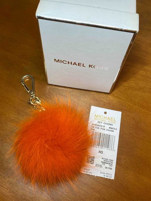 Брелок, аксессуар, подвеска на сумку, ключи Michael Kors