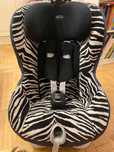 Fotelik samochodowy Romer Britax King II LS 9-18 kg, ZEBRA