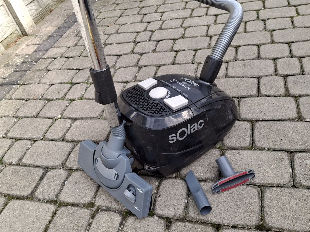Odkurzacz workowy Solac