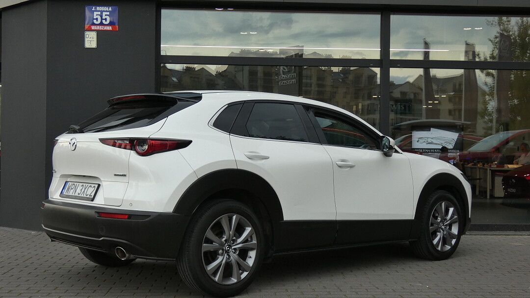 Mazda CX-30 Hikari 2.0 180KM 4X2 6AT Salon PL/FV Vat-marża