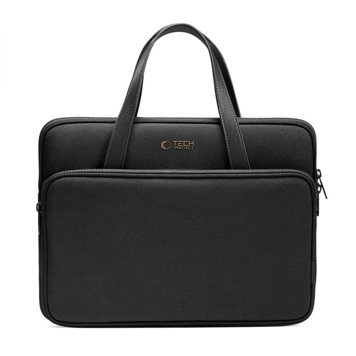 Etui Tech-Protect DO Laptopa 13-14" Wodoodporne Czarne