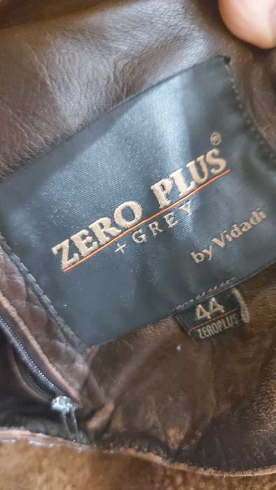 кожаная дубленка