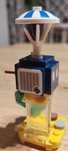 Lego 71394 super mario parachute bob-omb seria 3