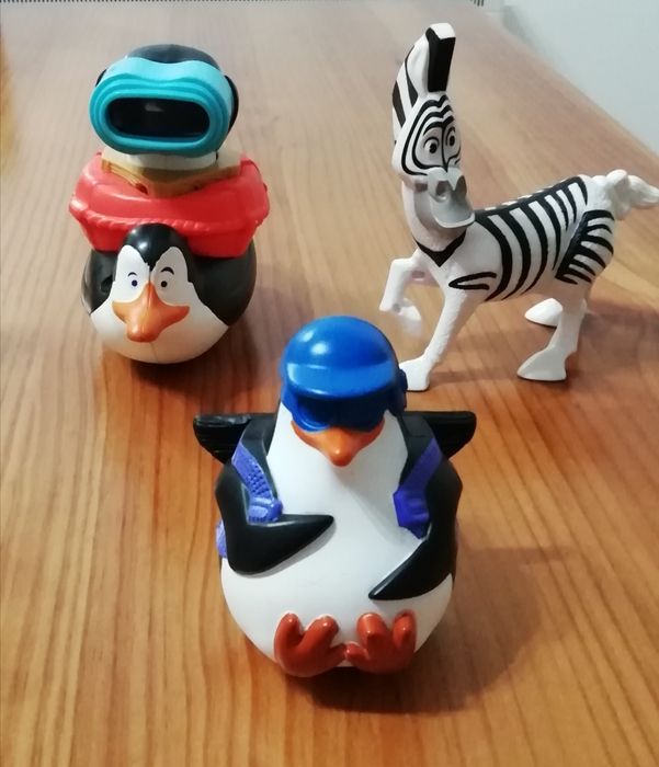 Figuras Happy Meal McDonald's