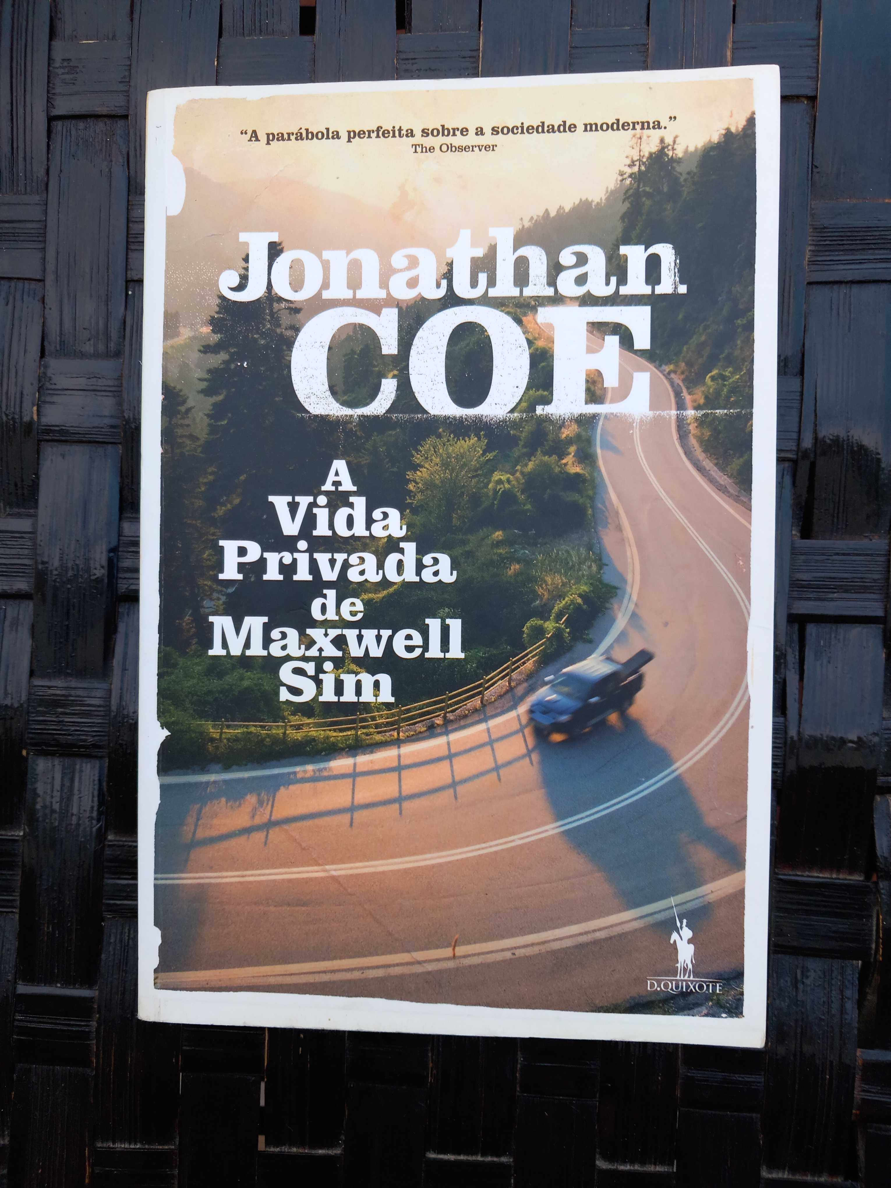 A Vida Privada de Maxwell Sim, de Jonathan Coe