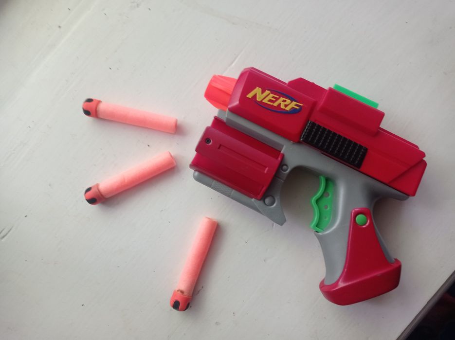 Бластер NERF ОРИГІНАЛ 2000 -х