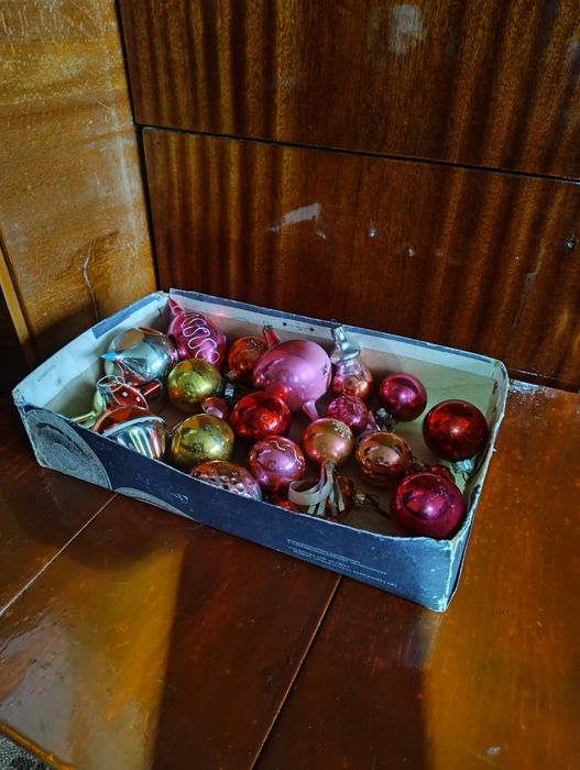 Елочные игрушки СССР