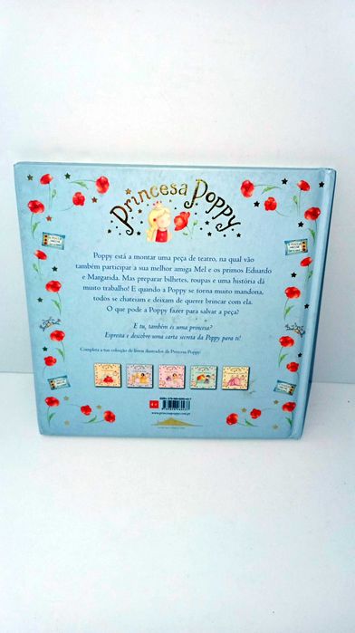 Brilha no palco - Princesa Poppy