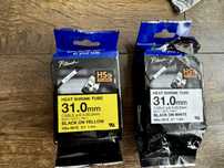 Komplet Brother oryg termokurcze do drukowania 31mm HSe-661E HSe-261E